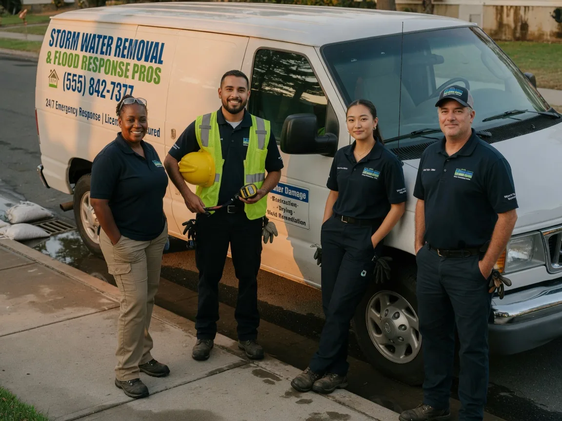 Storm Damage Water Removal company in Nanuet, NY