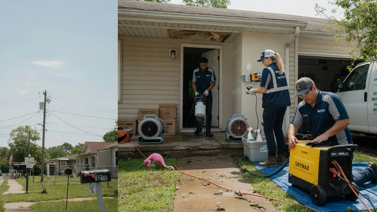 Storm Damage Water Removal in Nanuet, NY near me